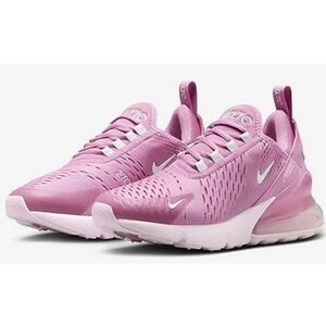 Nike Air Max 270 Magic Flamingo Pink Foam Girls Size 5Y